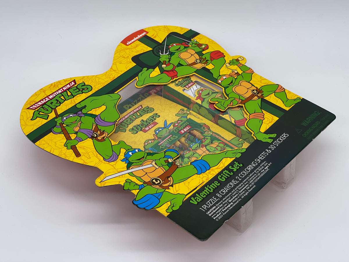 Teenage Mutant Ninja Turtles "Valentinstag Geschenkset" TMNT Nickelodeon (2023)