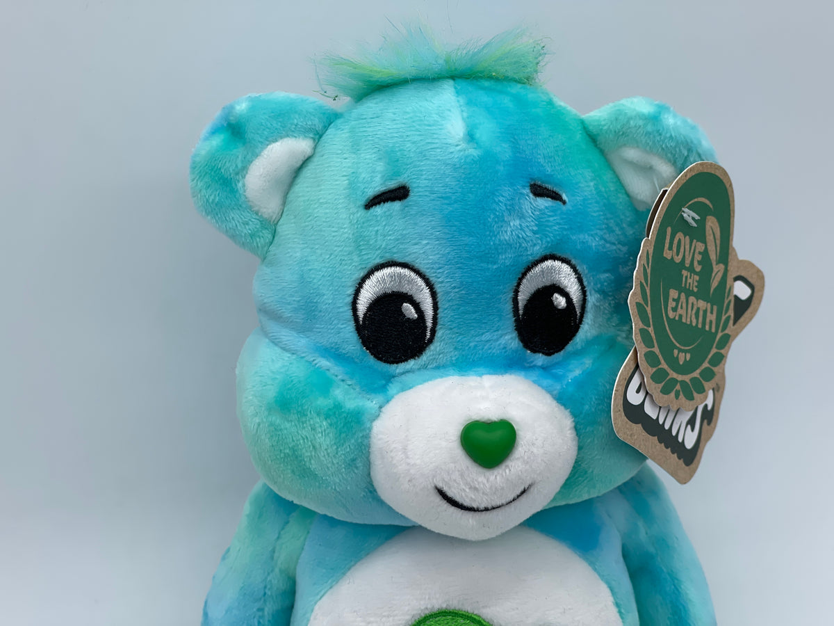 Bisounours Bisounours « Love the Earth Bear » I Peluche Bisounours (84 % recyclée)