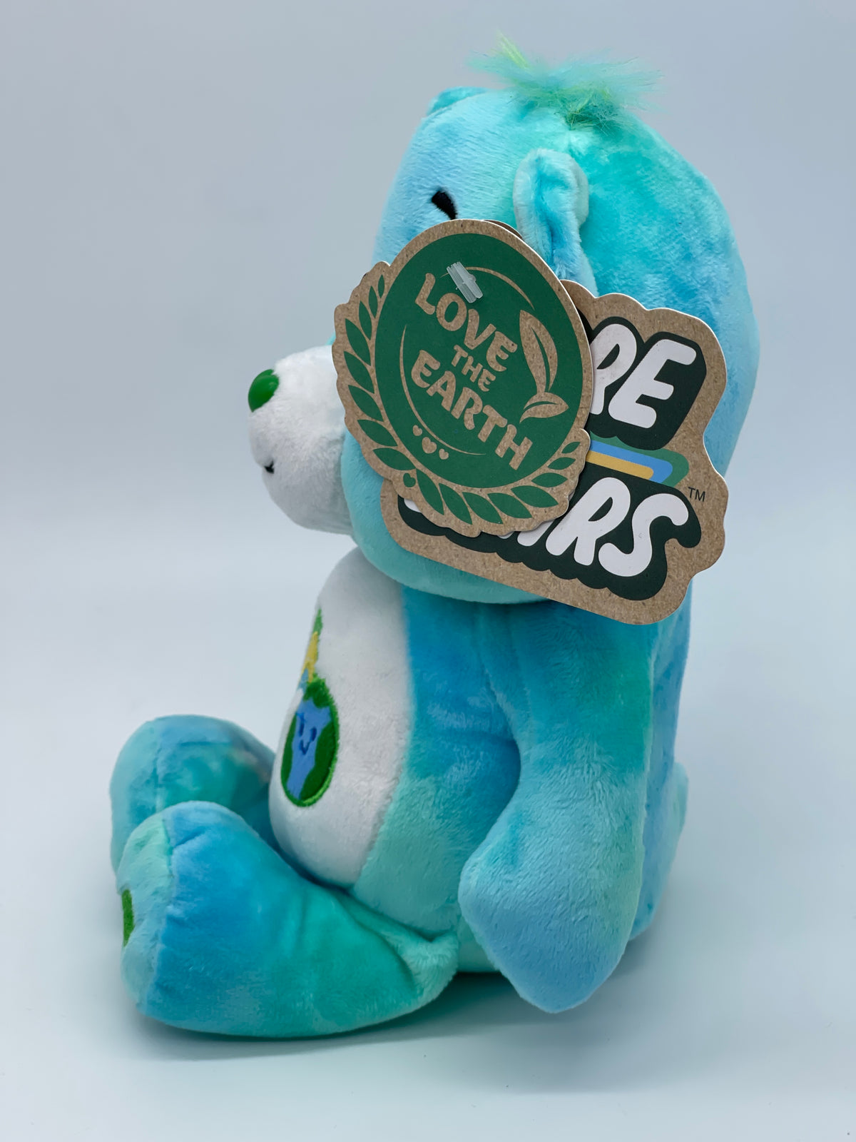 Bisounours Bisounours « Love the Earth Bear » I Peluche Bisounours (84 % recyclée)