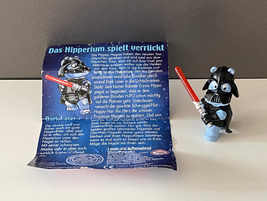 Das Hipperium Spielt Verrückt - STAR WARS - Überraschungsei Ü-Ei (2002) *AUSWAHL* - END OF TOYS STORE