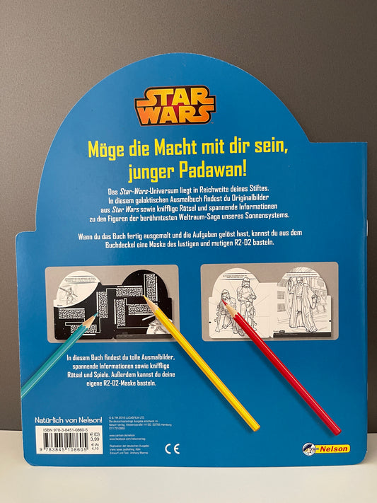Star Wars R2-D2 Droid Mal- & Rätselspaß (Nelson Verlag, 2018)