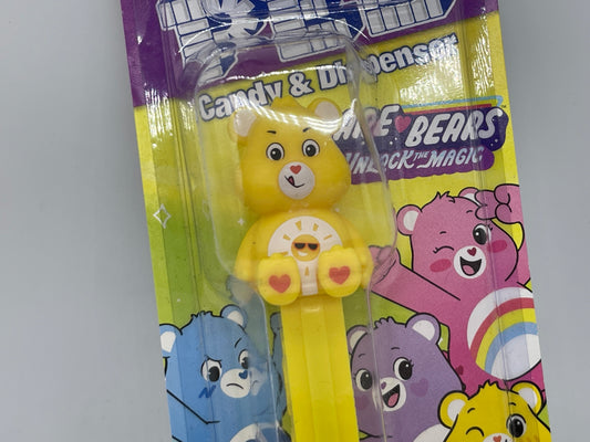 PEZ Care Bears Glücksbärchis "Unlock the Magic" Funshine Bear USA (2022)