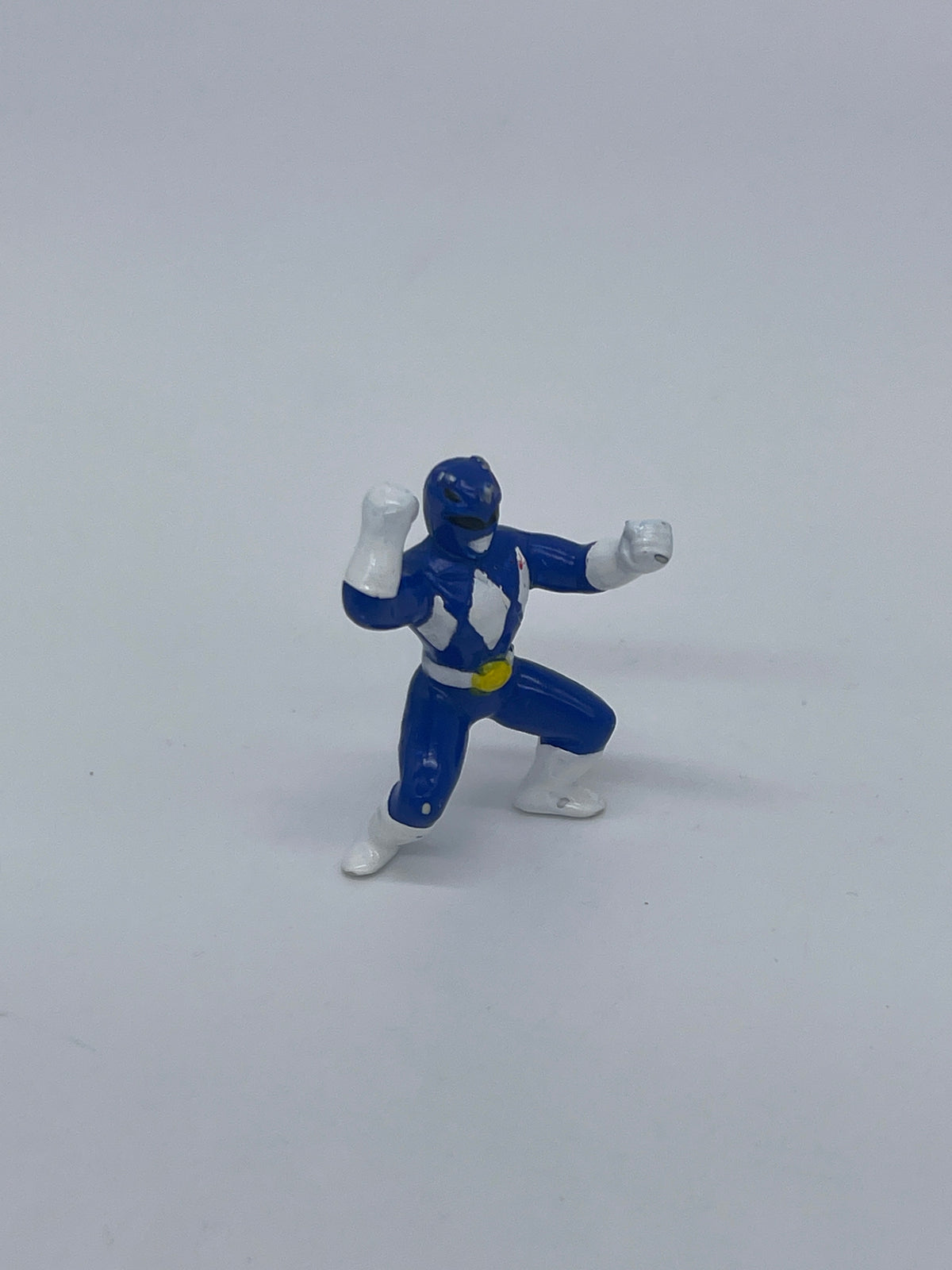Power Rangers "Blue, Red & Pink Ranger" Mikrofiguren Saban (1994)