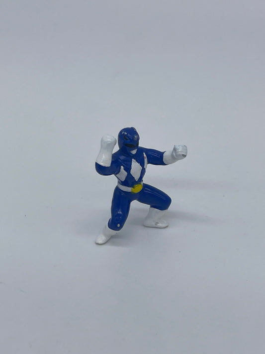 Power Rangers "Blue, Red & Pink Ranger" Mikrofiguren Saban (1994)