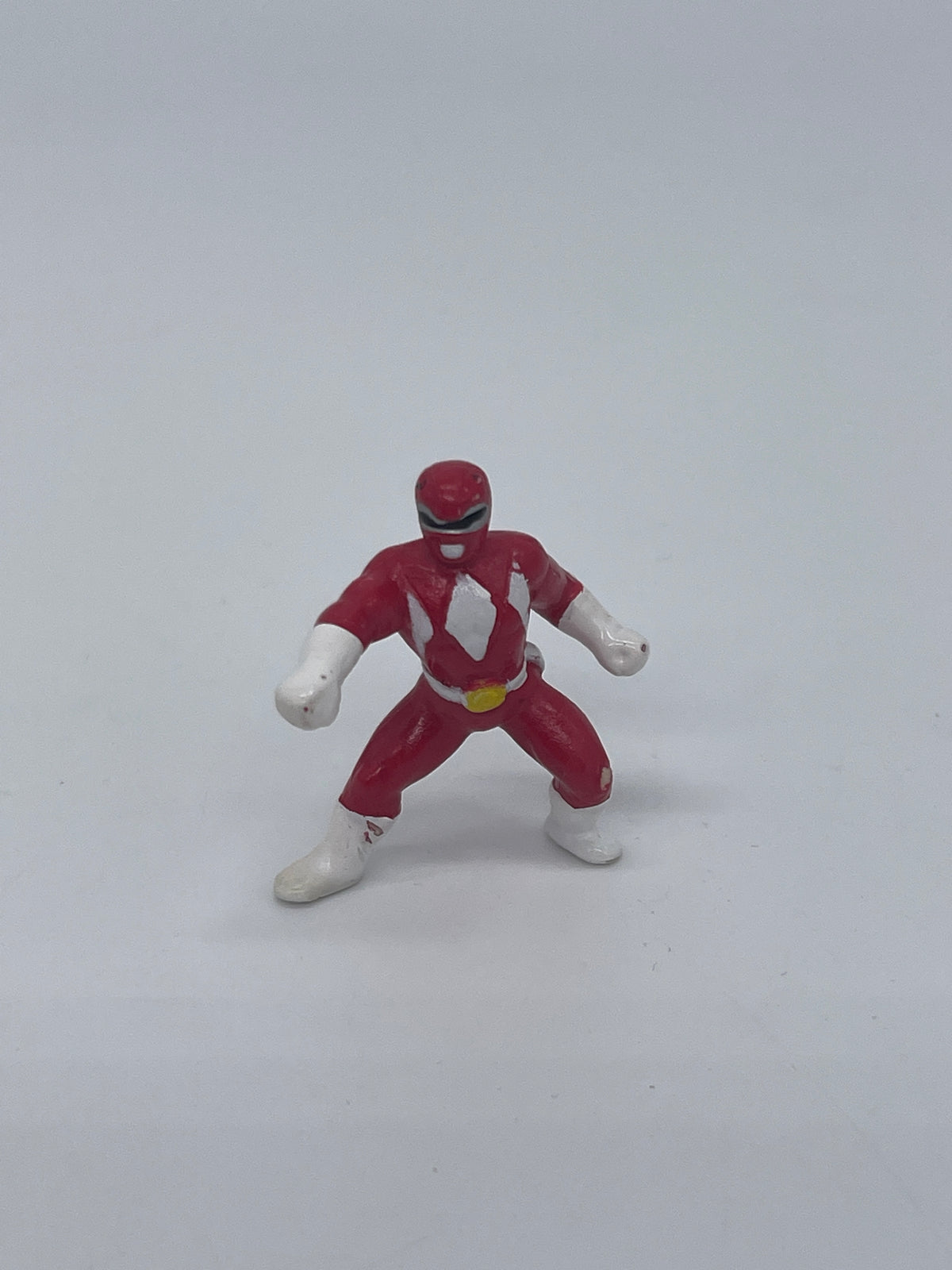 Power Rangers "Blue, Red & Pink Ranger" Mikrofiguren Saban (1994)