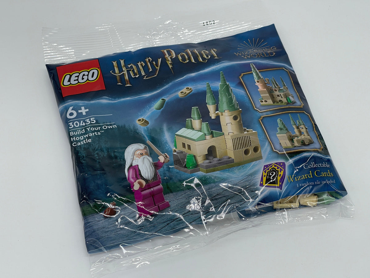 LEGO Harry Potter "Baue dein eigenes Schloss Hogwarts" Wizarding World #30435 - End of Toys Store