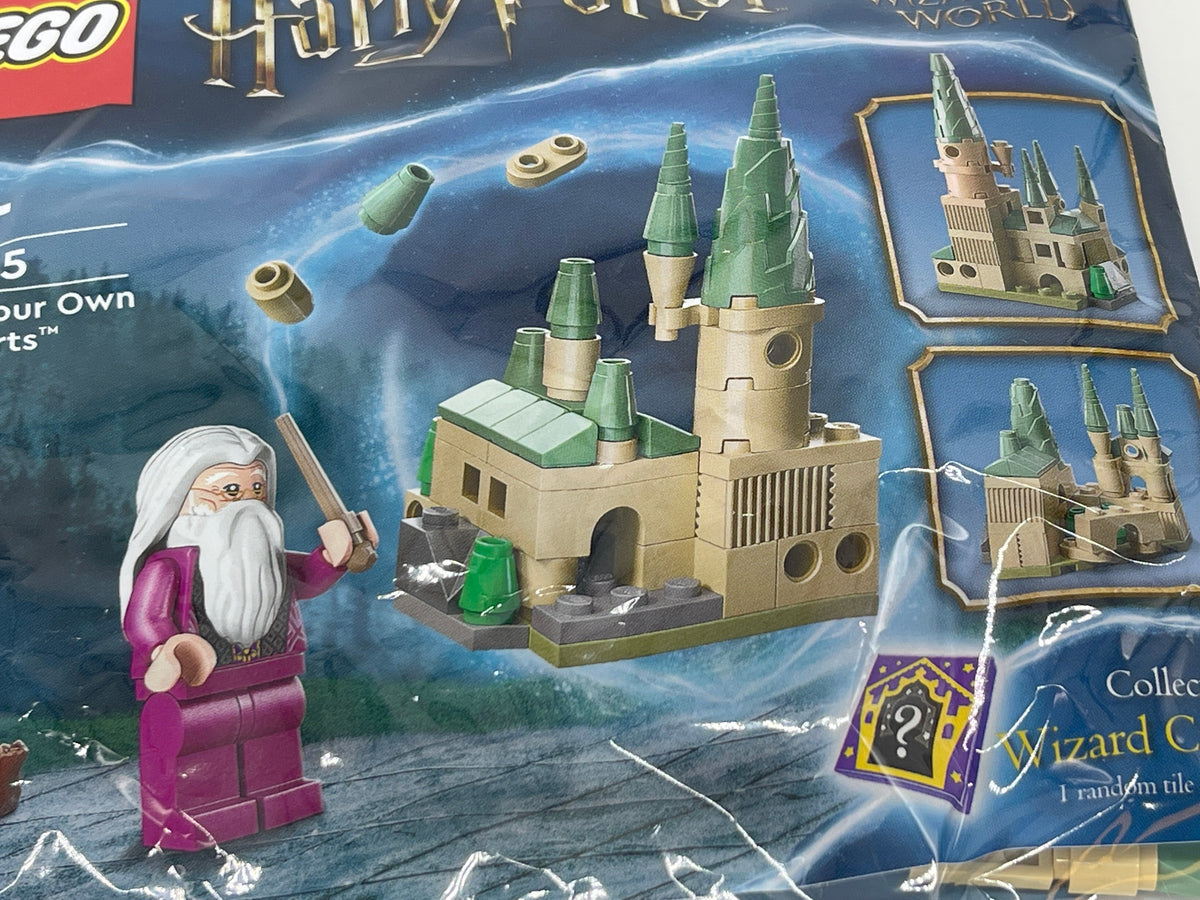 LEGO Harry Potter "Baue dein eigenes Schloss Hogwarts" Wizarding World #30435 - End of Toys Store