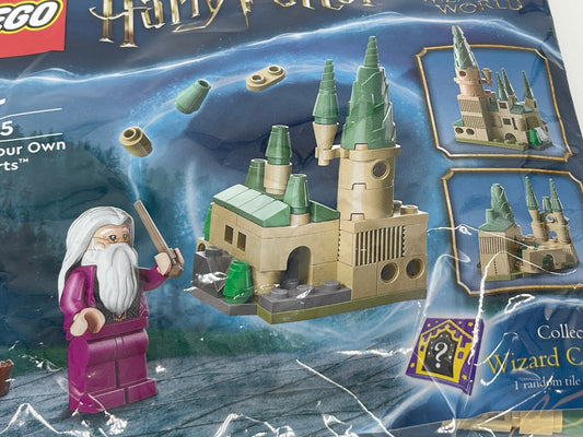 LEGO Harry Potter "Baue dein eigenes Schloss Hogwarts" Wizarding World #30435