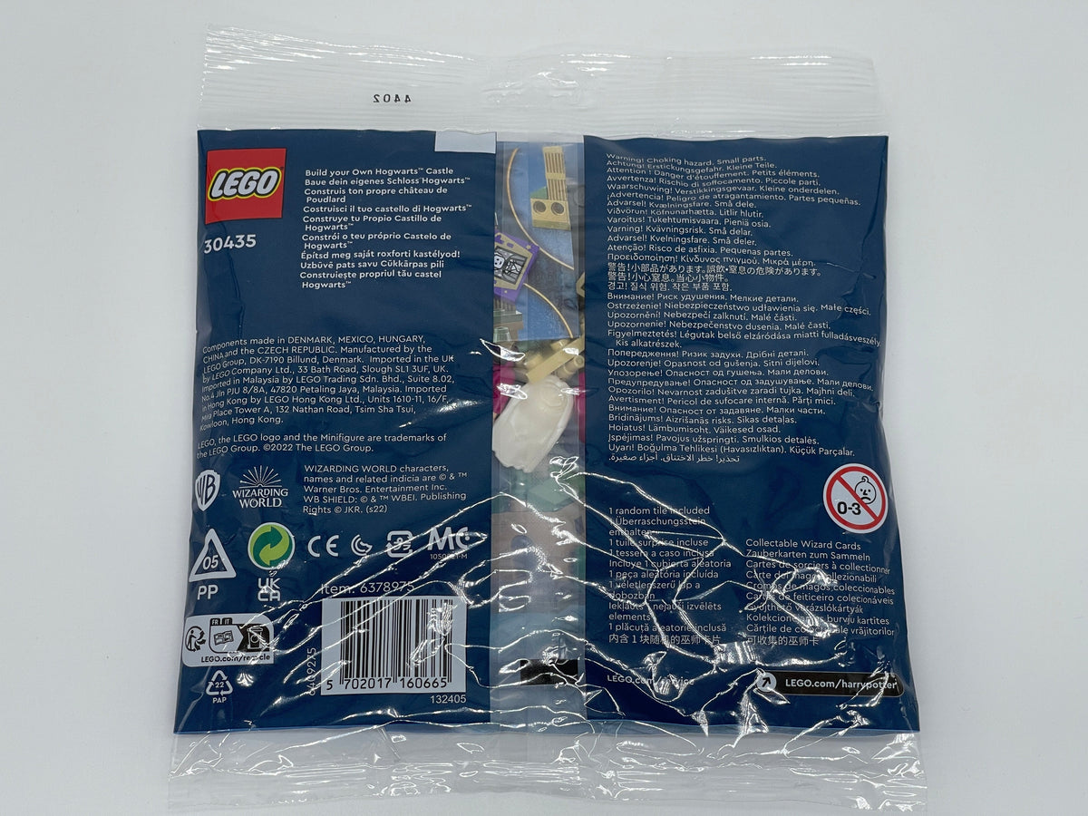 LEGO Harry Potter "Baue dein eigenes Schloss Hogwarts" Wizarding World #30435 - End of Toys Store