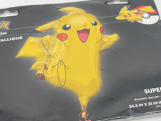 Folienballon "Pokémon" Helium Ballon Supershape Nintendo (62 cm x 78 cm)
