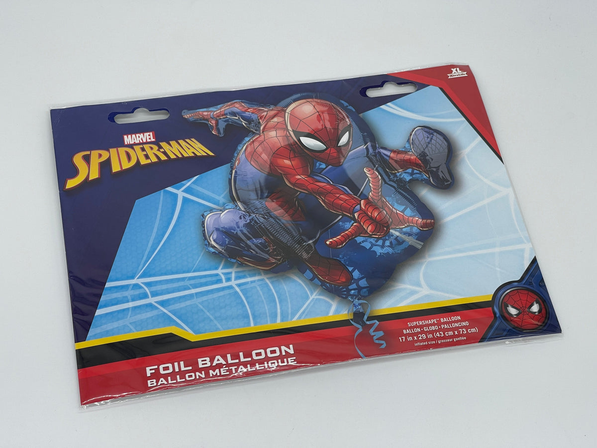 Foil Balloon "Spiderman" Helium Ballon Supershape Marvel (43 cm x 73 cm)