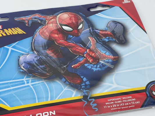 Folienballon "Spiderman" Helium Ballon Supershape Marvel (43 cm x 73 cm)
