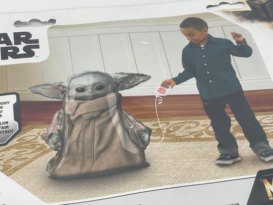 Folienballon "Grogu" The Mandalorian Helium Ballon Airwalker (78 cm x 78 cm)