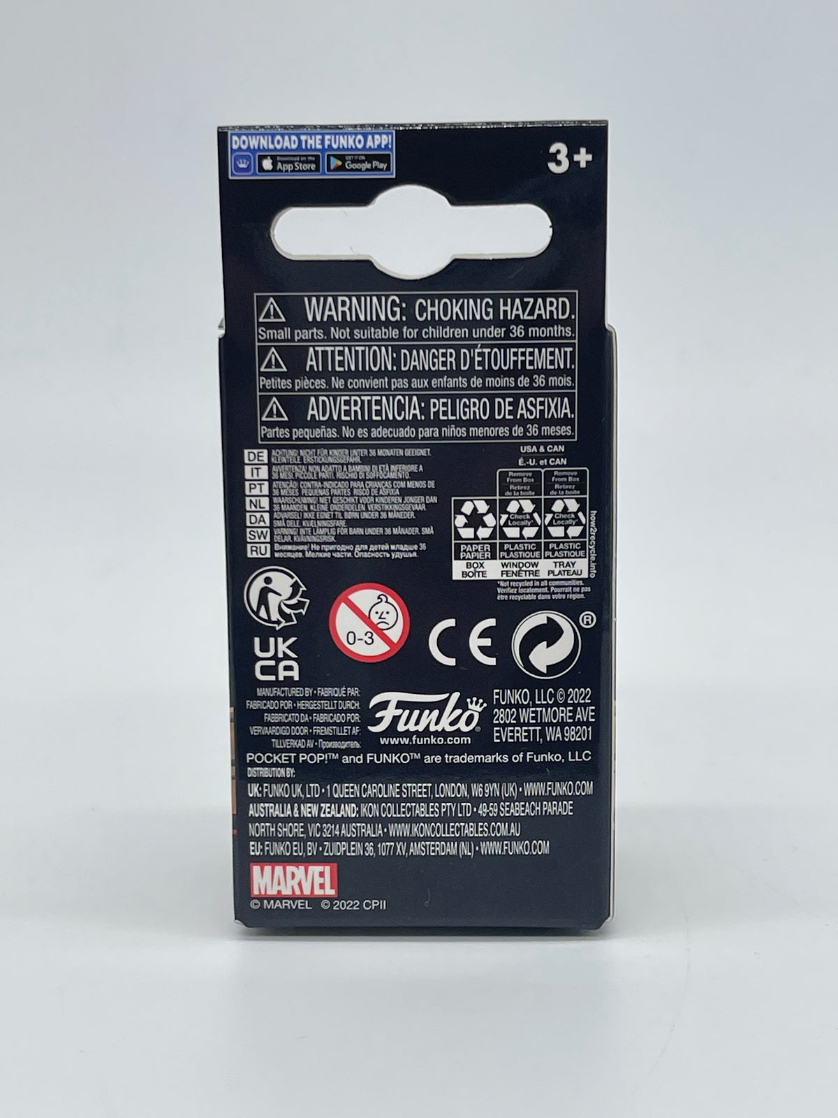 Funko Pocket POP Keychain "Green Goblin" Spider-Man No Way Home Marvel (2022)