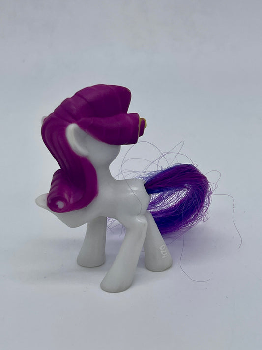 My Little Pony "Rarity" Mc Donalds Happy Meal N7D Figur #2 (Hasbro, 2014)