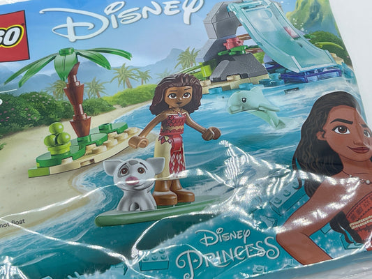LEGO "Vaianas Delfinbucht" Disney Princess Polybag #30646 (2023)