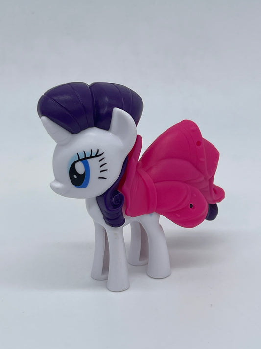 Burger King "Rarity mit abnehmbarem Überwurf" My Little Pony Jr. Meal (2019)