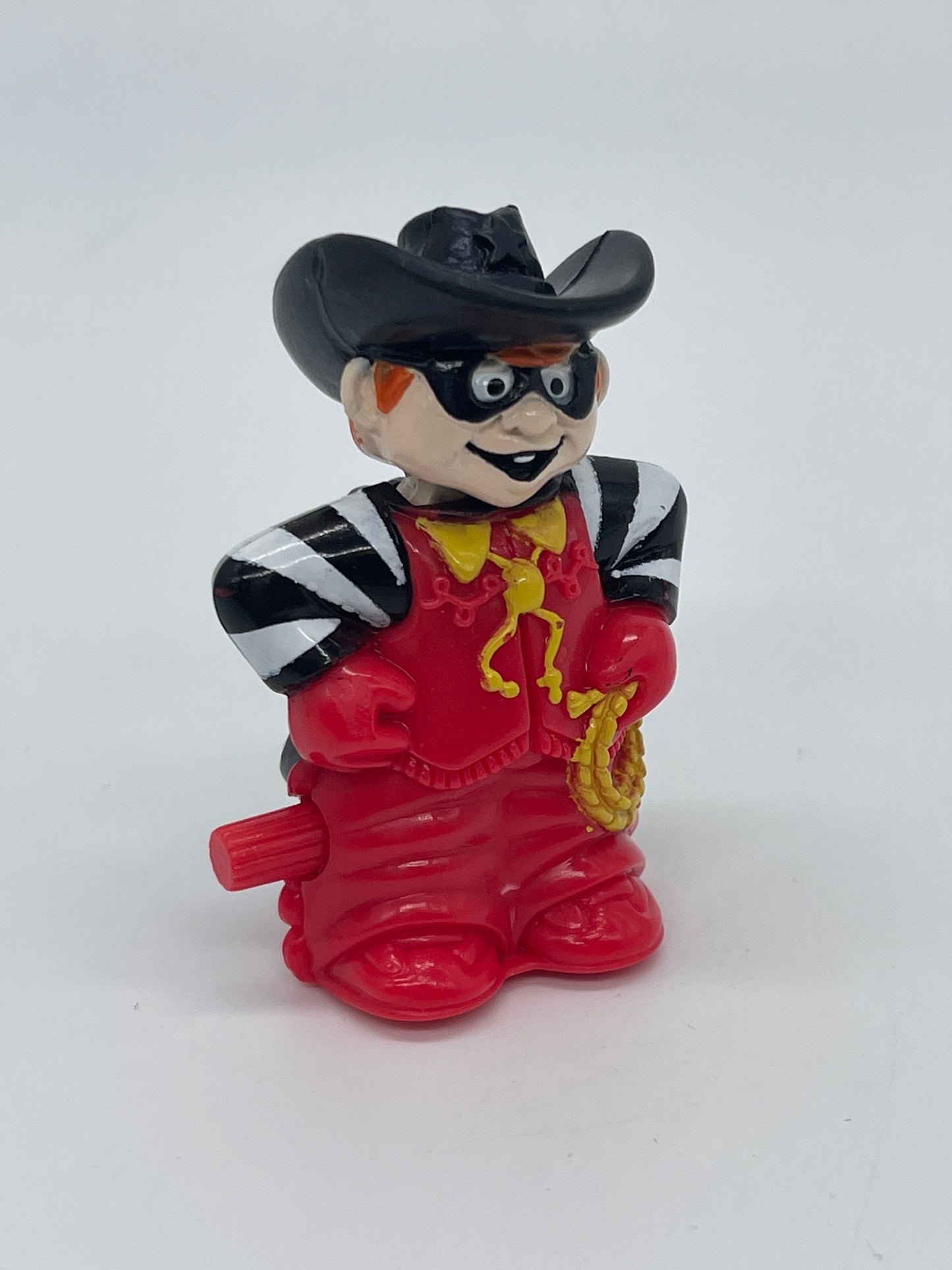Hamburglar « Mc Rodeo » Sac Junior Mc Donalds Happy Meal 1995