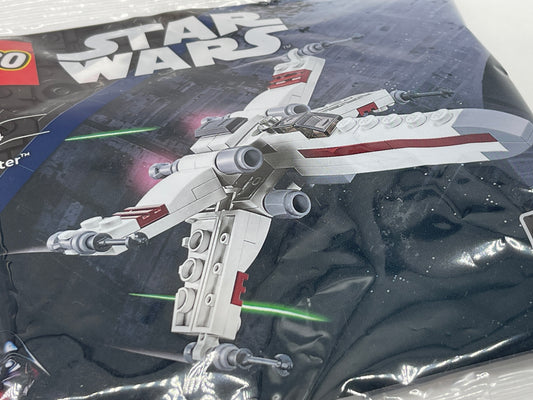 LEGO "X-Wing Starfighter" Star Wars 40th Return of the Jedi Polybag #30654 (2023)