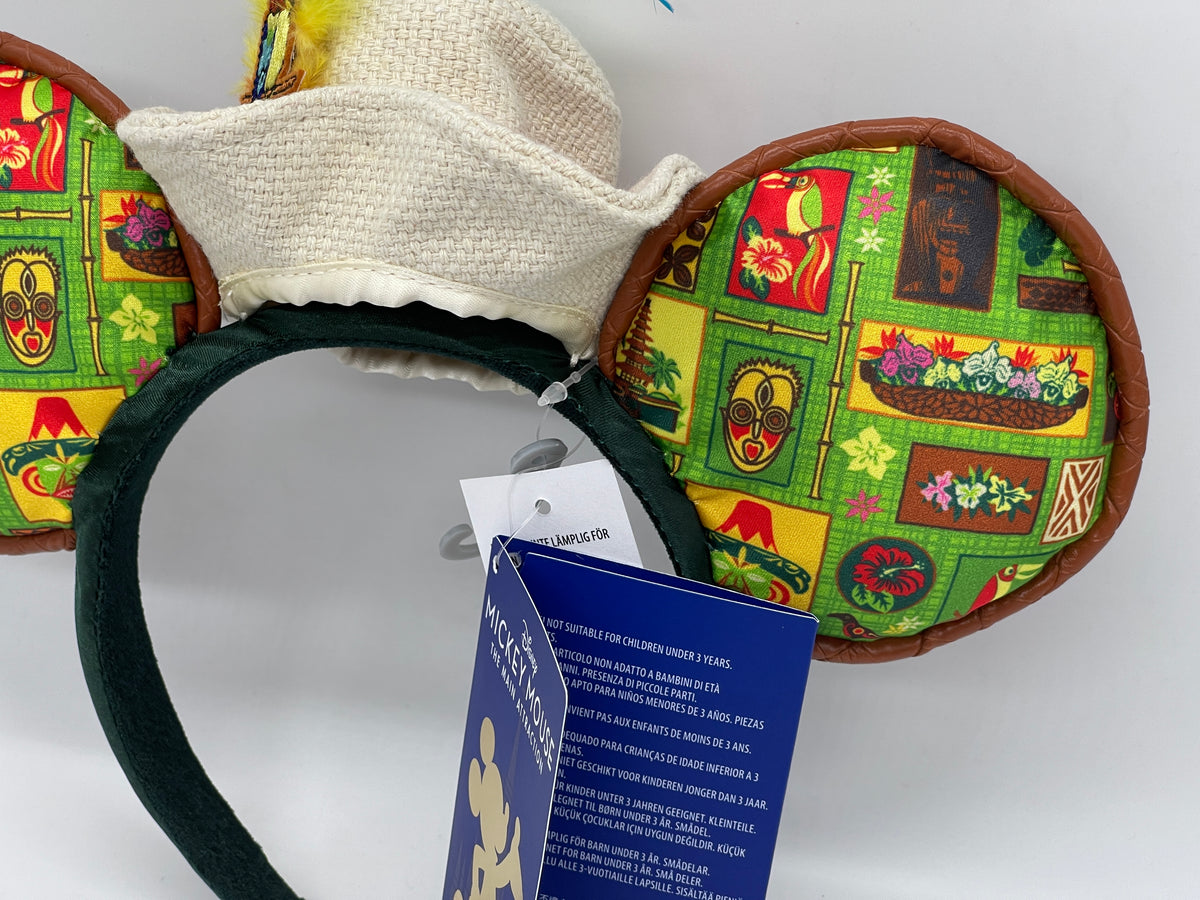 Disney Haarreif "Enchanted Tiki Room" Main Attraction Ohren 50 Jahre Disney - End of Toys Store
