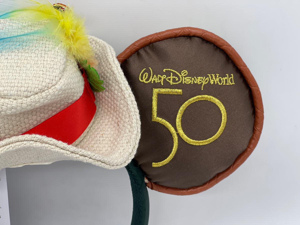 Disney Haarreif "Enchanted Tiki Room" Main Attraction Ohren 50 Jahre Disney - End of Toys Store