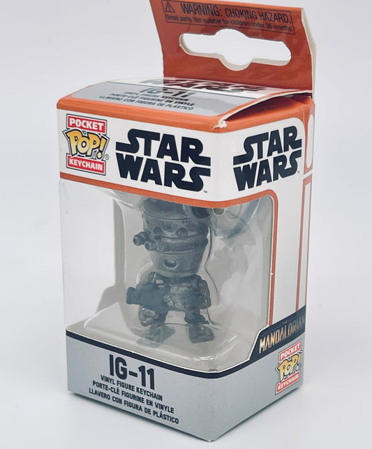 Pocket POP Keychain Star Wars - IG-11 - The Mandalorian Schlüsselanhänger (2020)