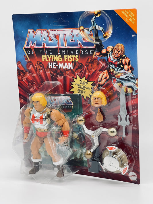 Masters of the Universe Origins Deluxe - Flying Fists He-Man - MotU Mattel EU