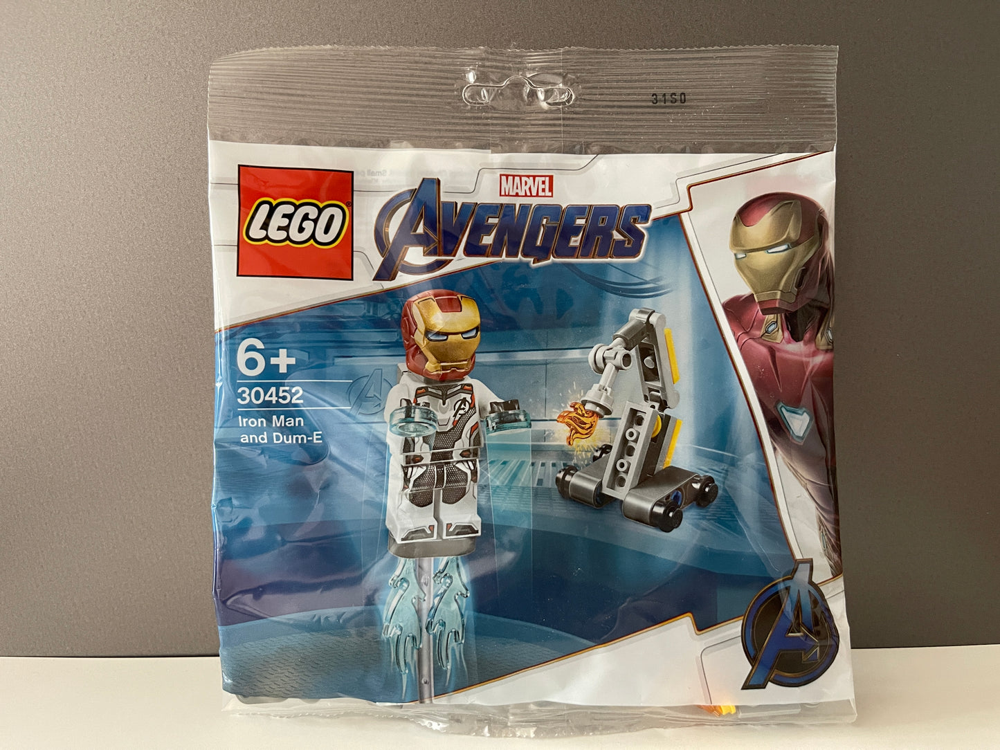 LEGO Marvel Avengers "Iron Man and Dum-E" Polybag (30452)