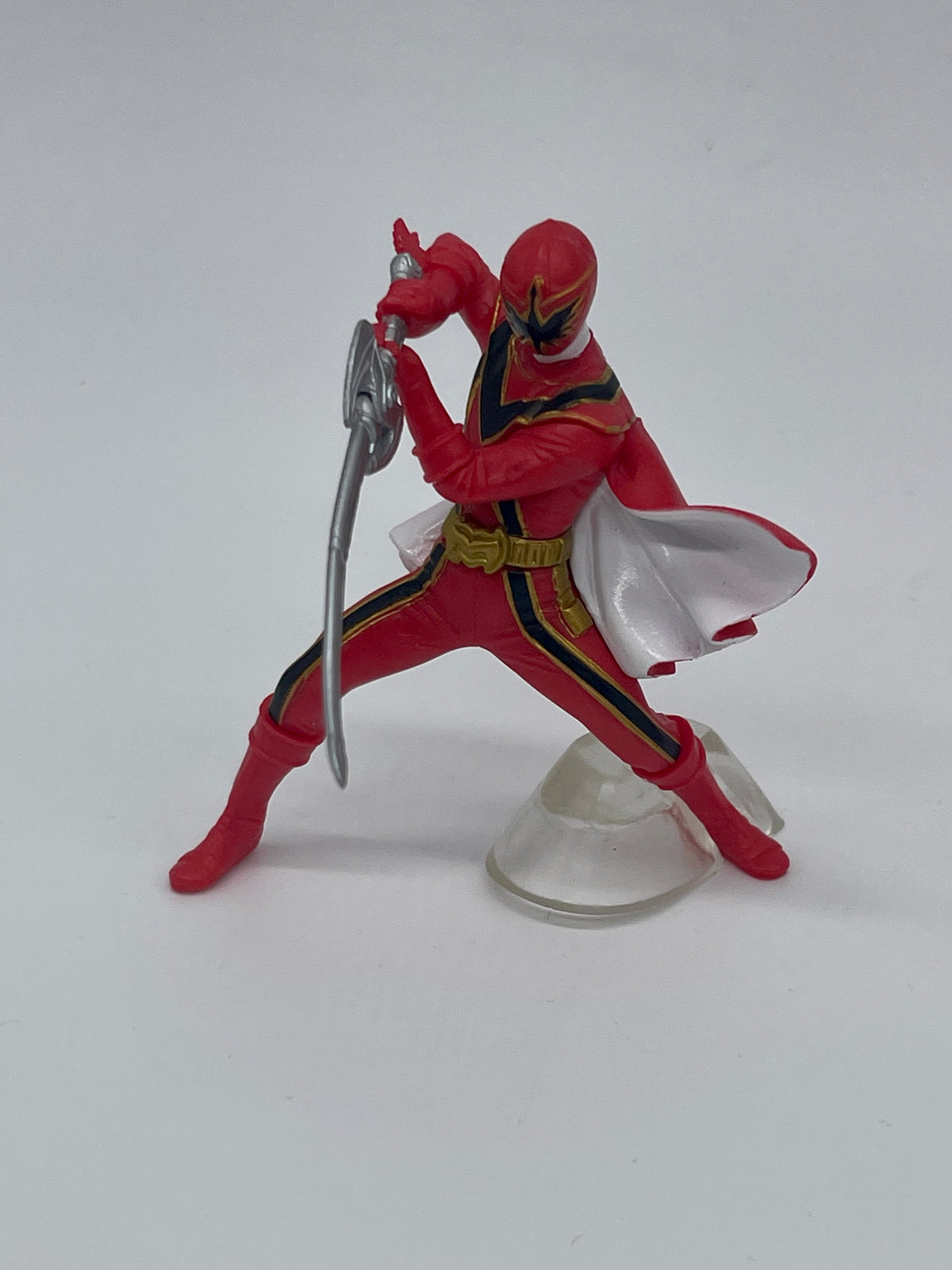 Power Rangers "Red Ranger" Mystic Force Maxi Collection Wizards Gashapon (2007)