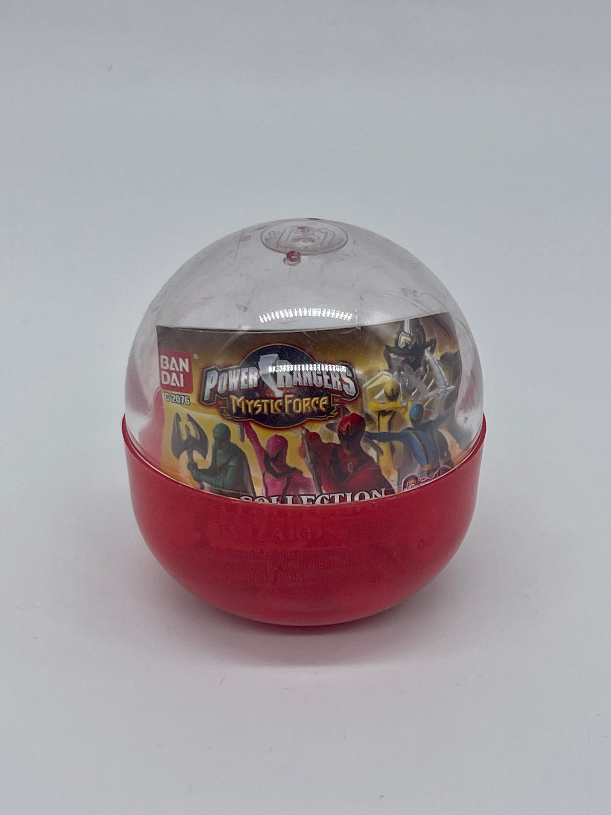 Power Rangers "Red Ranger" Mystic Force Maxi Collection Wizards Gashapon (2007)