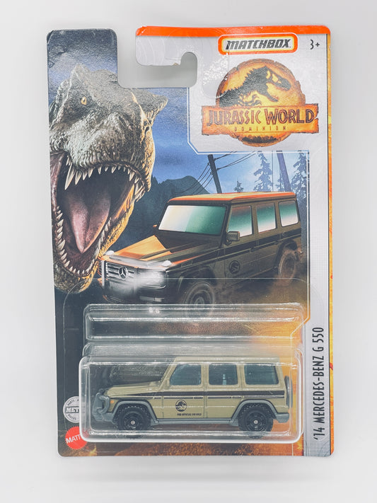 Matchbox Jurassic World Dominion - Fahrzeugauswahl -  Mattel (2022)