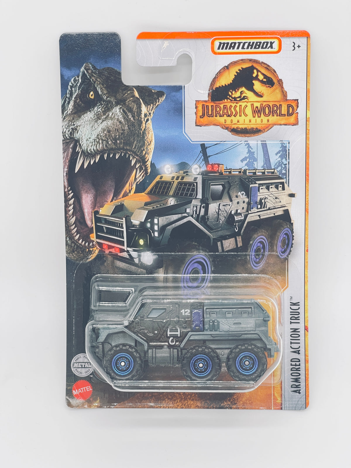 Matchbox Jurassic World Dominion - Fahrzeugauswahl - Mattel (2022)
