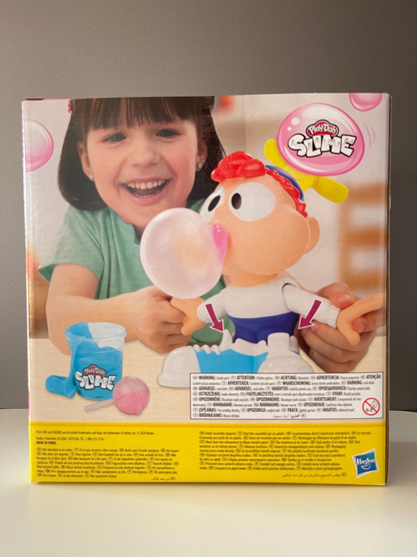 Play Doh Slime - Chewin' Charlie Bubble Gum Kaugummi Playset Hasbro (2020)