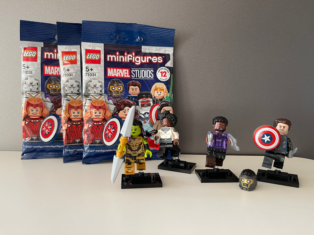 LEGO 71031 Marvel Studios Mini Figuren / Minifigures *FIGURAUSWAHL* (2021)