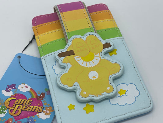 Disney Loungefly "Regenbogenschaukel Kartenhalter - Kartenetui" Care Bears Glücksbärchis