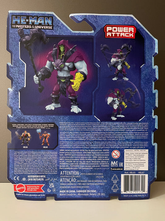 He-Man and the Masters of the Universe - Skeletor - Power Attack Netflix (Mattel)