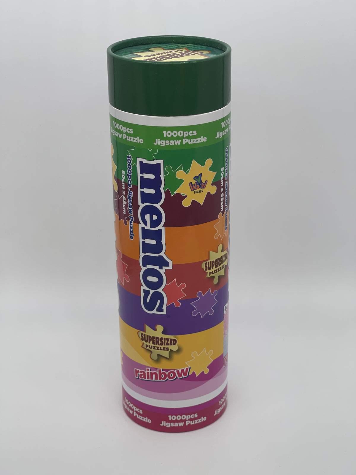 MENTOS Fresh goes better 1000 Teile Puzzle Röhre 50 x 68 cm Supersized Puzzel