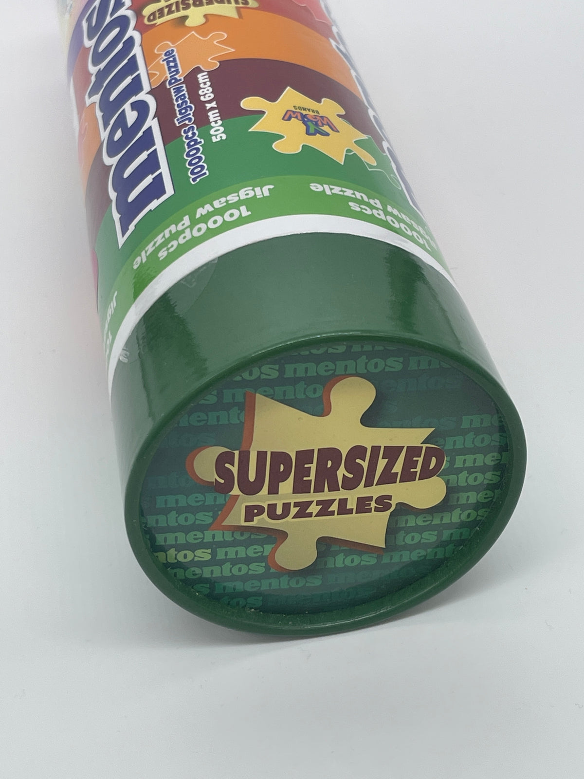 MENTOS Fresh goes better 1000 Teile Puzzle Röhre 50 x 68 cm Supersized Puzzel