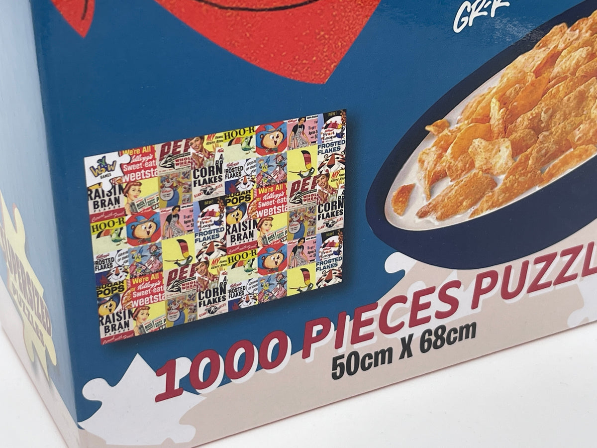 Kellogg's Frosties 60 Years Jubilee Diamond 1000 Piece Puzzle 50 x 68 cm Supersized