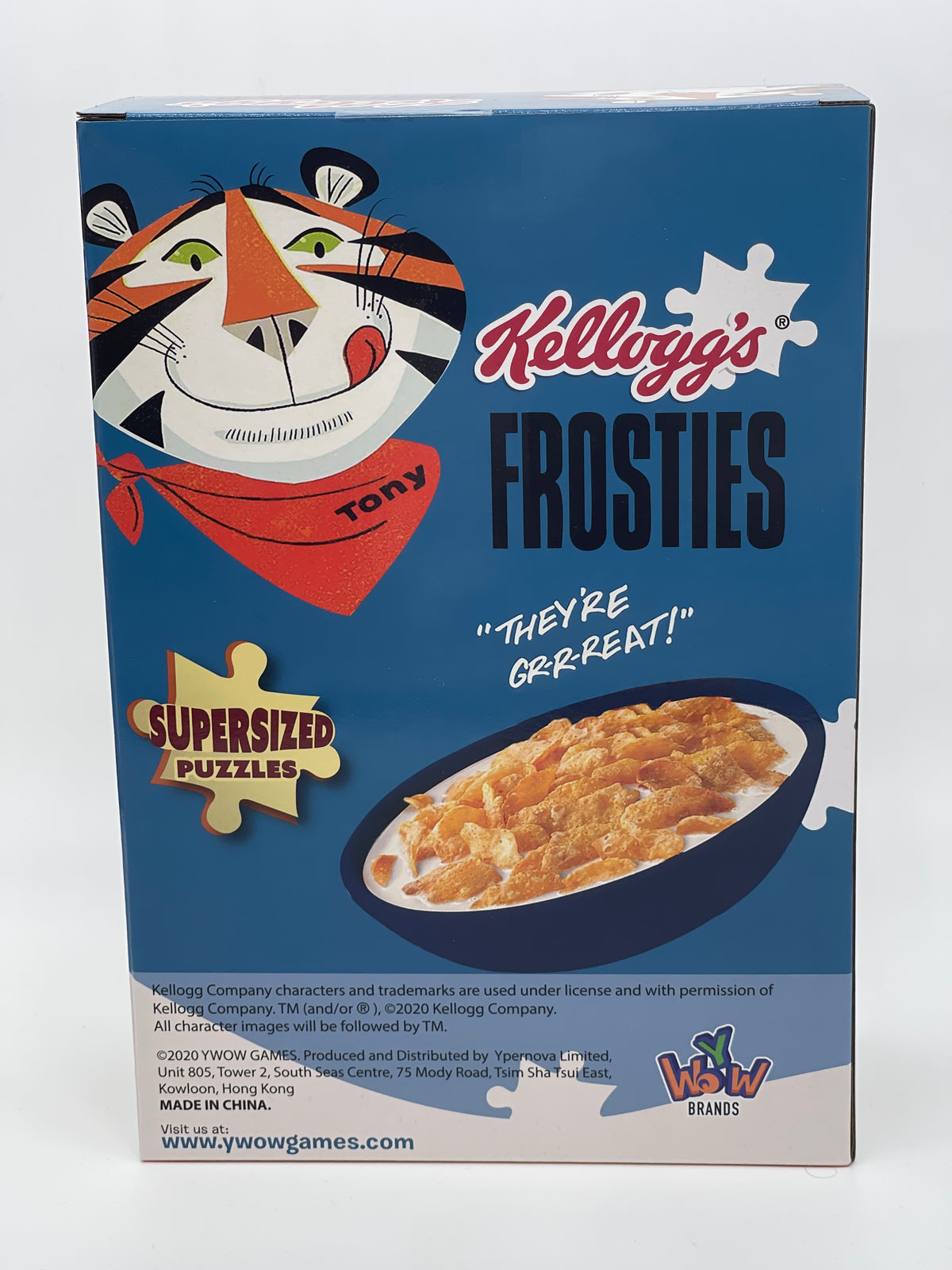 Kellogg's Frosties 60 Years Jubilee Diamond 1000 Piece Puzzle 50 x 68 cm Supersized