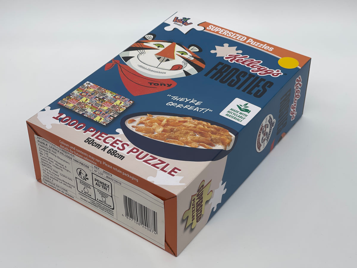 Kellogg's Frosties 60 Years Jubilee Diamond 1000 Piece Puzzle 50 x 68 cm Supersized