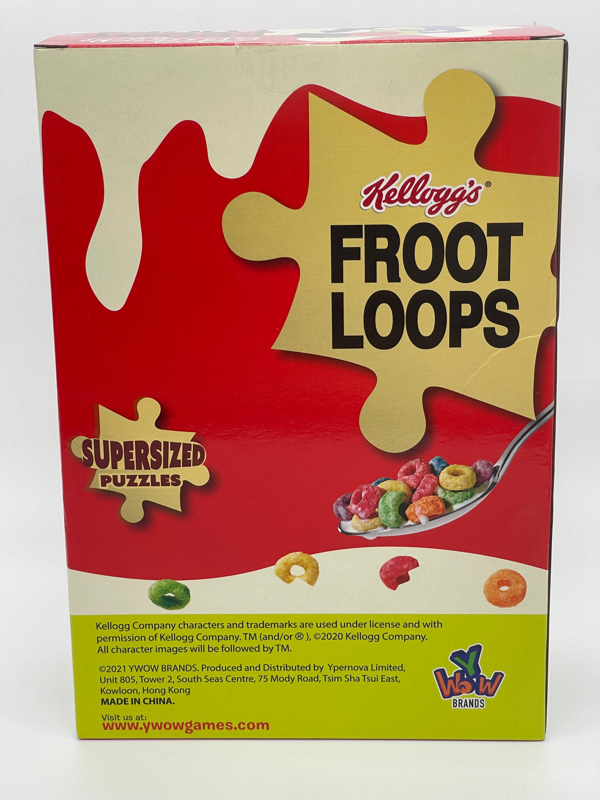 Kellogg's Froot Loops 1000 piece puzzle 50 x 68 cm supersized puzzle / puzzle