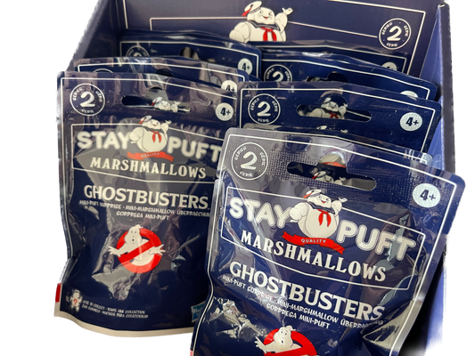 Ghostbusters Stay Puft Marshmallow Serie 2 Mini Marshmallow Überraschung