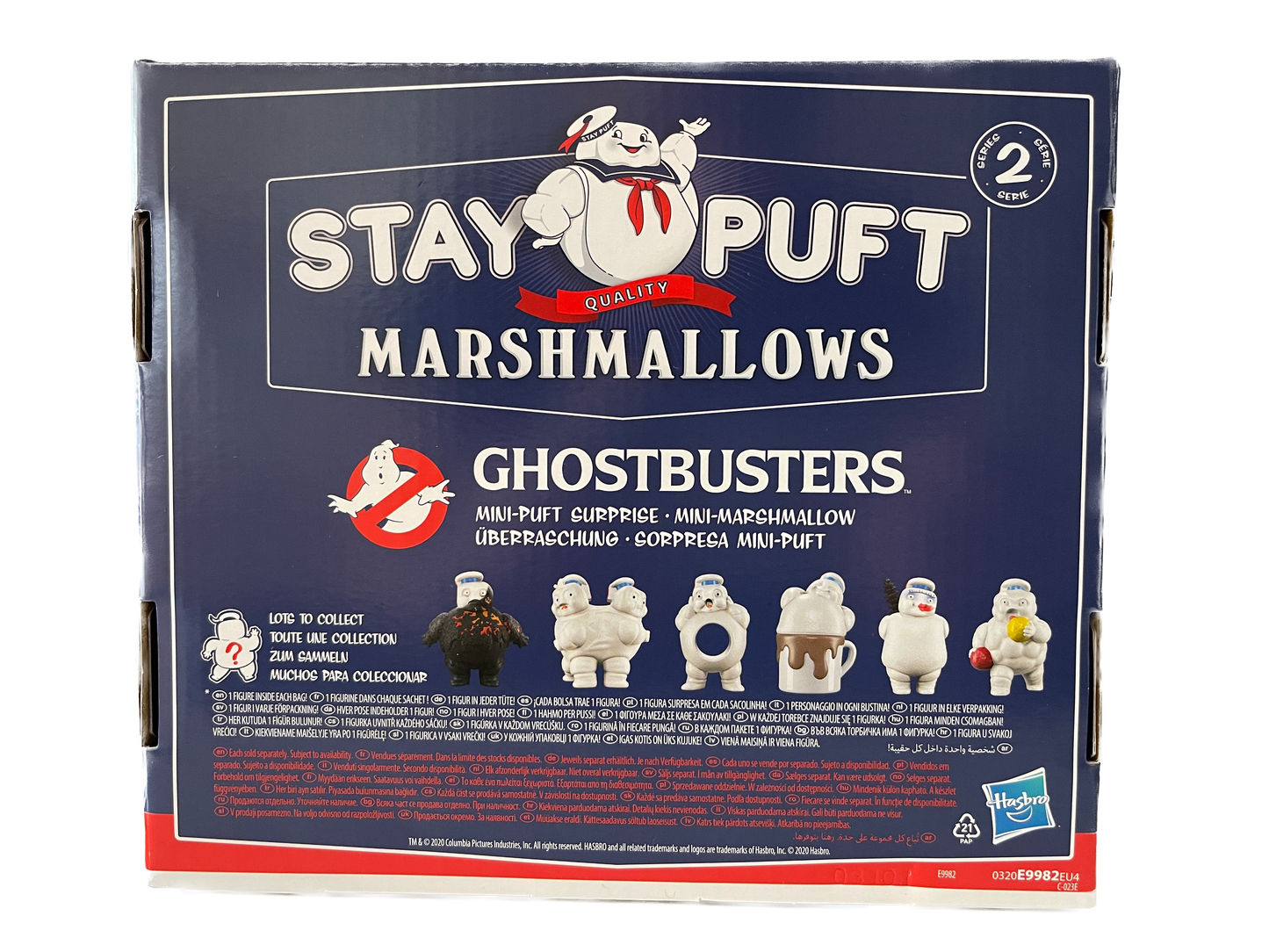 Ghostbusters Stay Puft Marshmallow Serie 2 Mini Marshmallow Überraschung