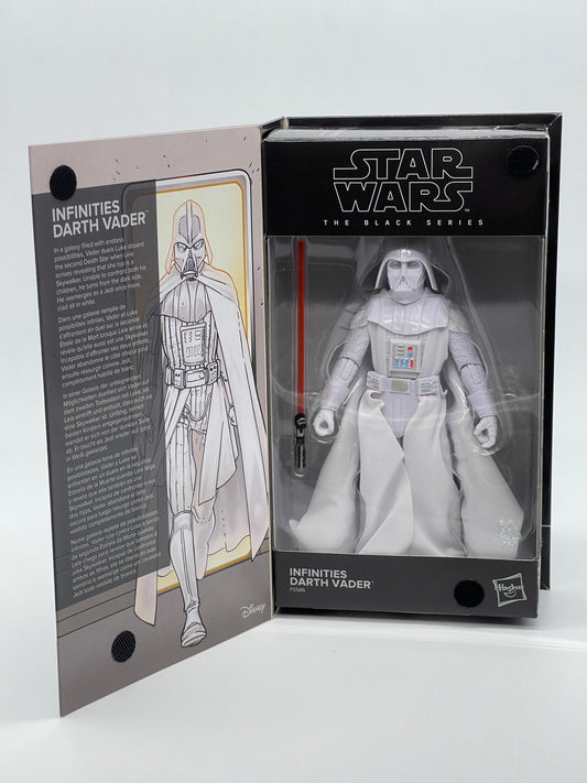 Star Wars "Infinities Darth Vader" Black Series Return of the Jedi Hasbro (2022)