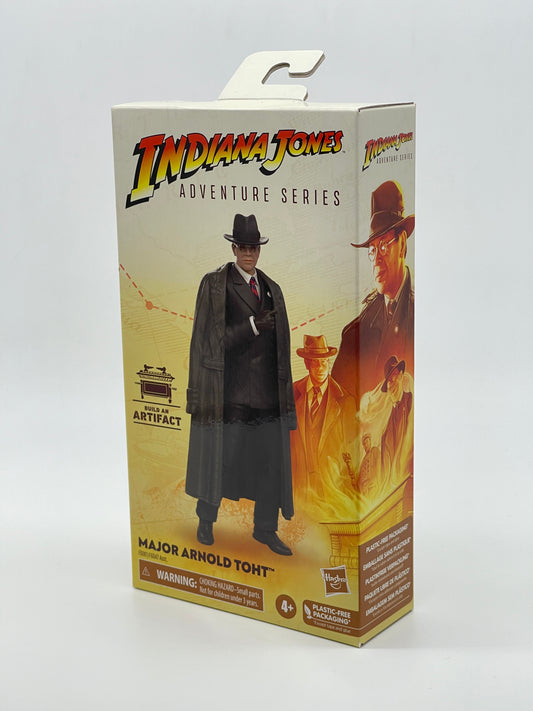 Indiana Jones "Major Arnold Toht" Adventure Series Build an Artifact (2023)