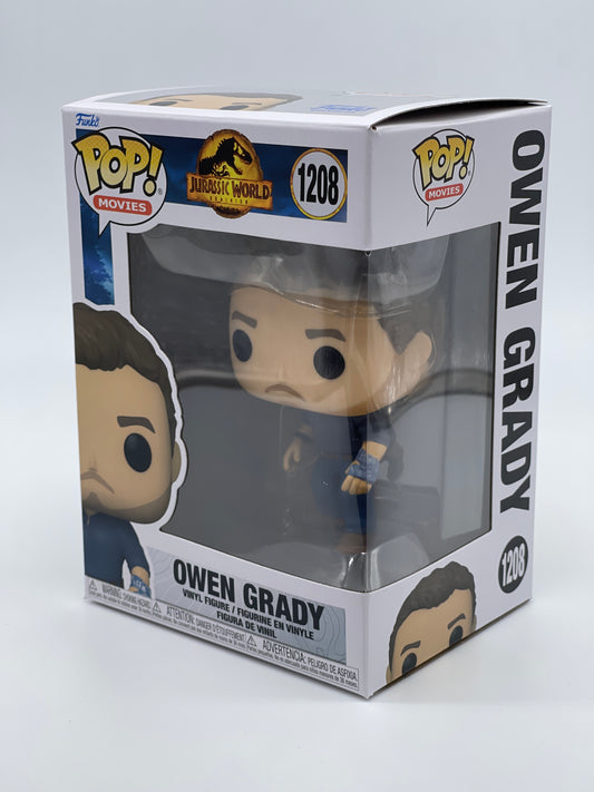 Funko Pop! Movies "Owen Grady" Jurassic World Dominion #1208 (2022)