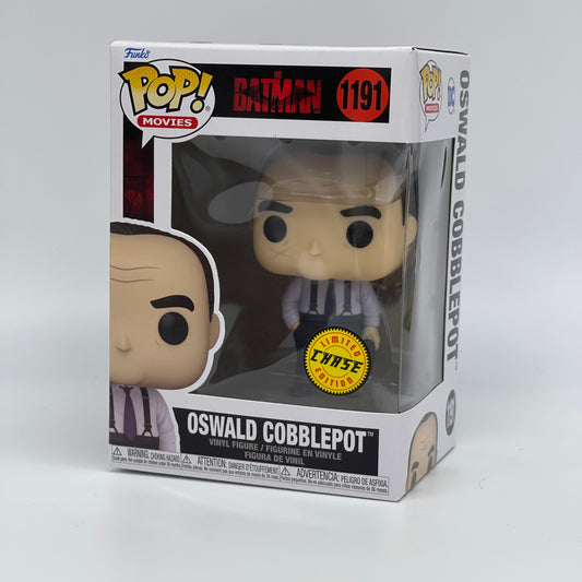 Funko POP 1191 The Batman "Oswald Cobblepot" Limited Chase Edition (2021)