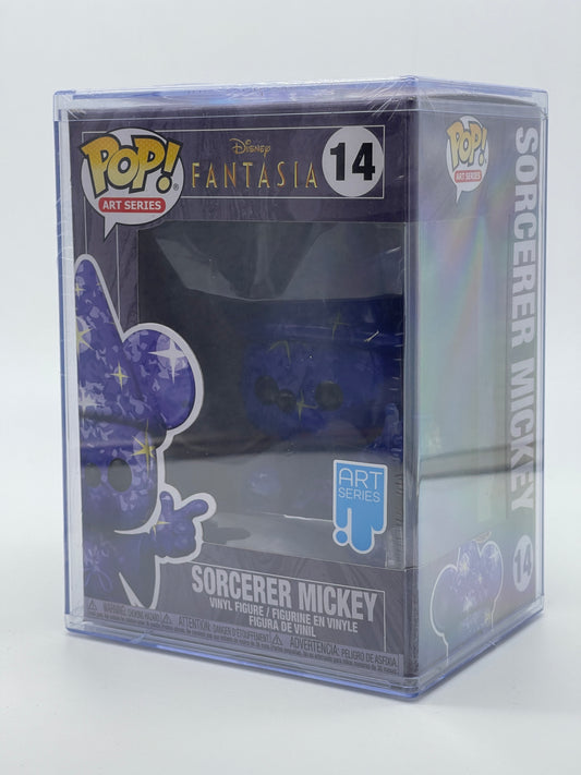 Funko Pop Art Series Disney Fantasia 14 Sorcerer Mickey