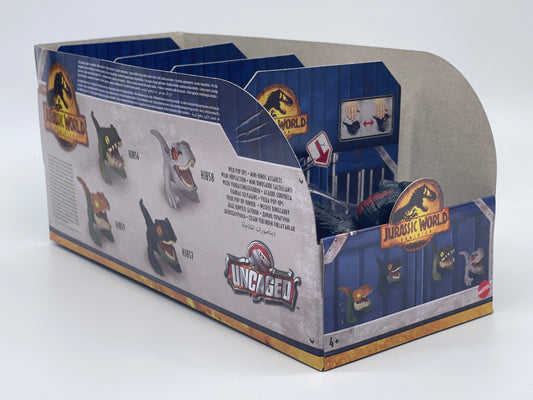Jurassic World Dominion "Uncaged" Wild Popups Hüpfaction Mini Dinos (Mattel)
